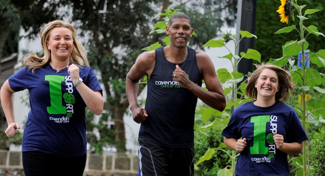 Carlton Palmers 10k local charity run for Cavendish Cancer Care in Sheffield 