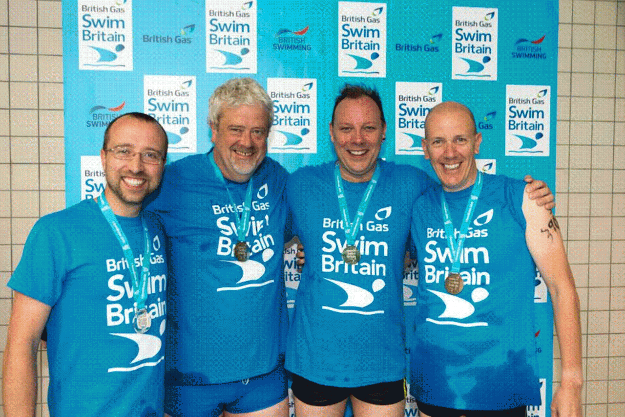 Swim Britain for Cavendish Cancer Care 