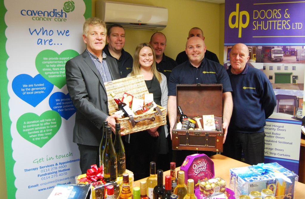 Charity donation to Cavendish Cancer Care 