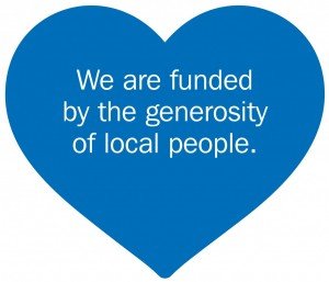 Heart - Local generosity