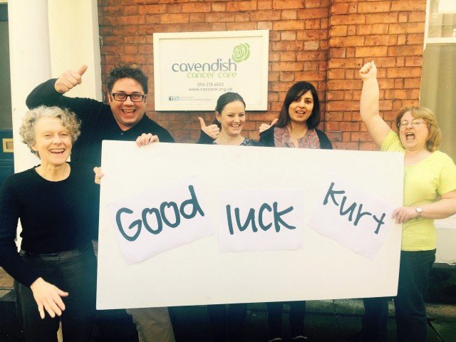 All the staff and volunteers wish Kurt the best of luck!