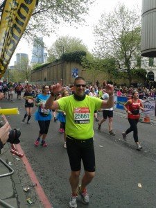 London marathon 2015