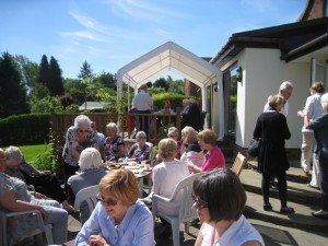 Soroptimists’ coffee morning