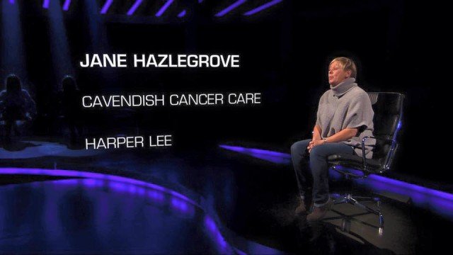 Jane Hazelgrove on TV