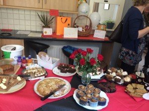 Sharon’s coffee morning success