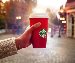 Starbucks Red Cup Cheer