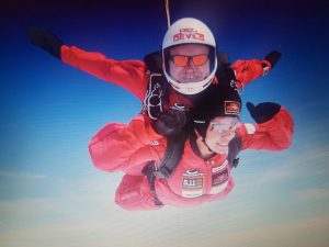 Whitney and Georgia’s Skydive