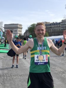 Andrew’s Paris Marathon