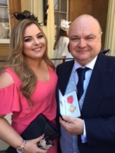 Vice-Chairman Kevin Clifford Awarded OBE