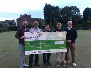 Crown Green Bowls Tournament Raises £500