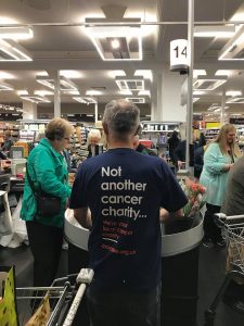 Christmas Bag Packing at M&S Fargate – 22nd December