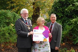 Yorkshire, West Riding Freemasons Visit Centre To Donate Generous Grant