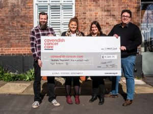 Tramlines Festival Raises £14,500 for Cavendish