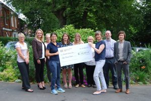 Westfield Health donates £50,000 to Cavendish Cancer Care