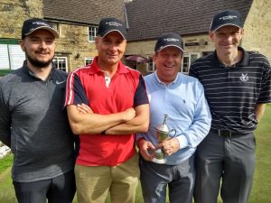 Martin-Brooks Swings Into Action for Local Charities