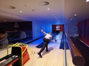 Bowled over by the support at our Corporate Games Night