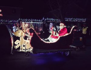 Hallamshire Round Table Santa Sleigh Rides