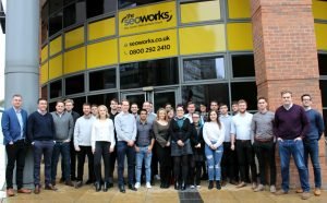 The SEO Works join Team Cav for the Sheffield Half-Marathon!