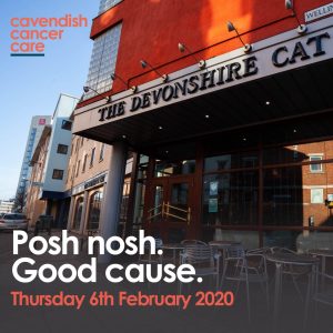 Posh Nosh, Good Cause with The Devonshire Cat