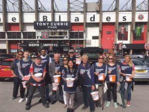 Virtual Bucket Collection at SUFC