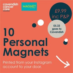 Get printed personal magnets straight from Instagram!