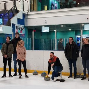 Corporate Curling Competition