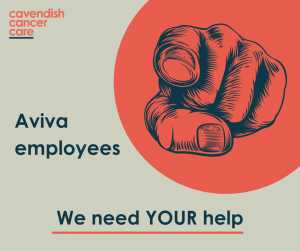 Aviva employees – we need your help!