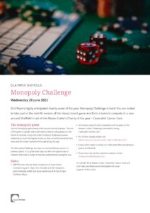 MCC – DLA Piper’s Monopoly Challenge