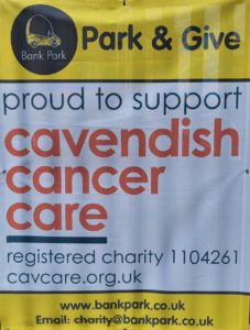 Bank Park open car park in support of Cavendish Cancer Care