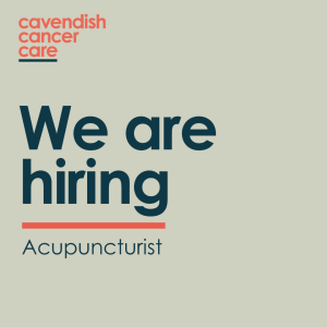 Job Vacancy – Acupuncturist