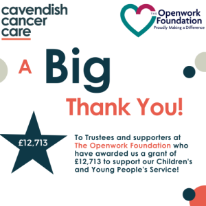 Cavendish benefits from Openwork Foundation Grant