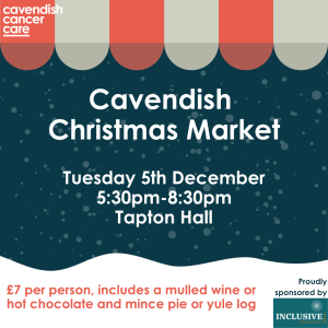 GET YOUR CHRISTMAS STARTED AT OUR FESTIVE MARKET