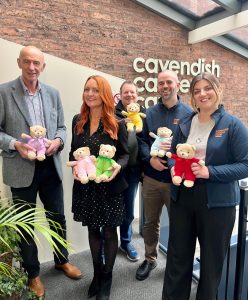 CAVENDISH TAKES A ‘BEARY’ SPECIAL DELIVERY