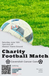 Ilkeston Town Charity Football Match