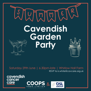 Cavendish Summer Garden Party