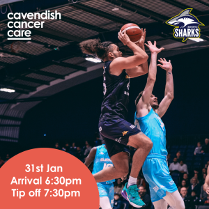 Sheffield Sharks vs Manchester Basketball with Corporate Networking