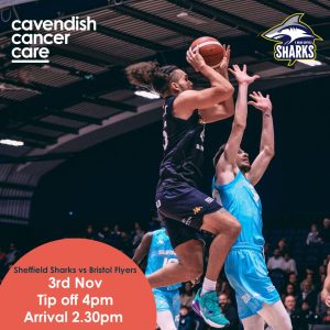 Sheffield Sharks vs Bristol Flyers | Sun 3rd Nov