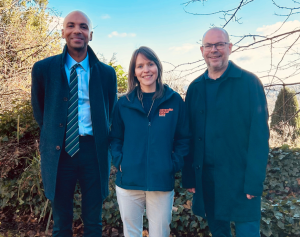 Marcus Cumberbatch, Chloe Angus, Alan Gilespie - expert health talks, Cavendish Wellbeing, Spire Claremont Hospital 