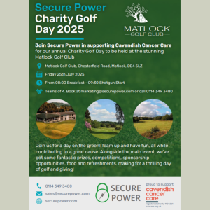 Secure Power Golf Day